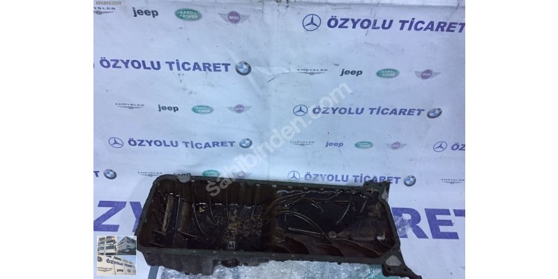MERCEDES C SERİSİ W202 C320 104 MOTOR YAĞ KARTELİ 1040141402 · fotoğraf 2