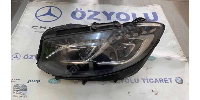 MERCEDES W217 S COUPE SOL LED FAR 0010390 · fotoğraf 2