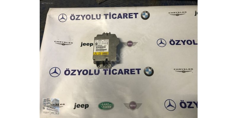 bmw 1 serisi e87 airbag beyni 65776977427 · fotoğraf 2