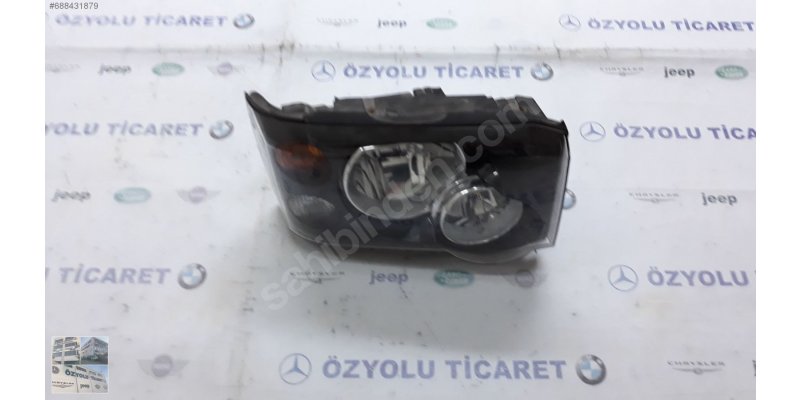 LANDROVER DİSCOVERY 2 MAKYAJLI SAĞ FAR 000874 · fotoğraf 2
