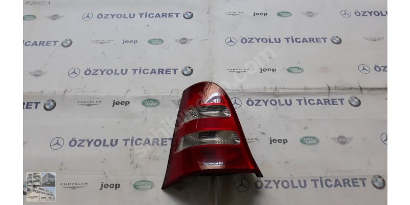 MERCEDES W 168 A SERİSİ SOL STOP 0010629 · fotoğraf 2