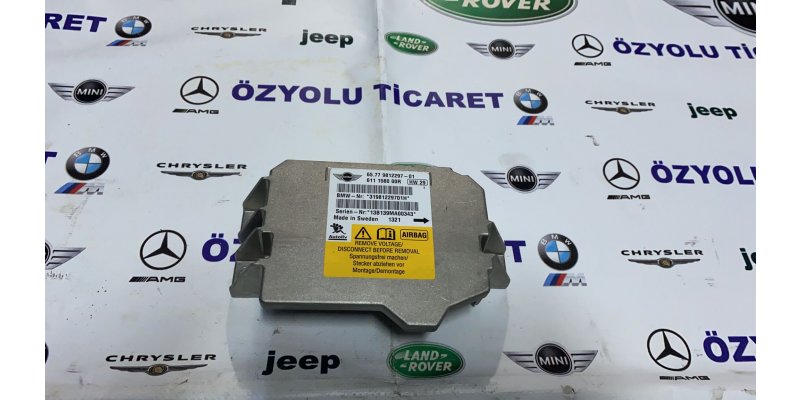 MINI R60 COUNTRYMAN AİRBAG BEYNİ 65.77 9812297-01 · fotoğraf 2