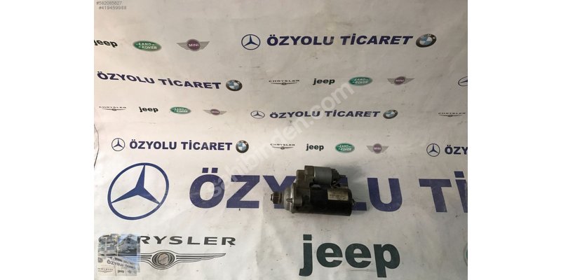 MERCEDES A W176 270 MOTOR MARŞ DİNAMOSU-A2709060700 · fotoğraf 2