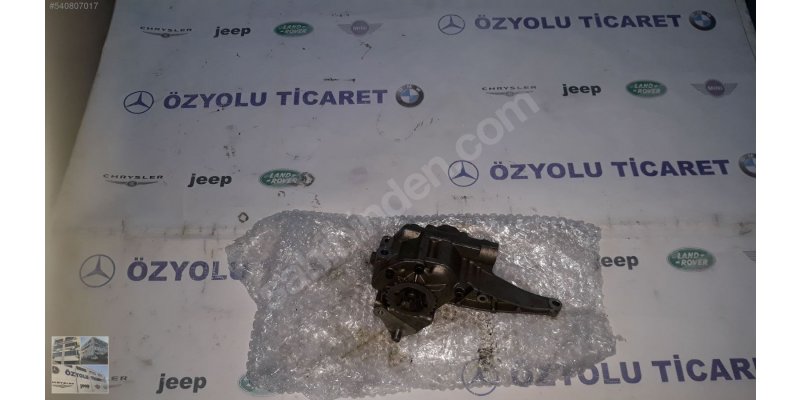 MERCEDES W221 S SERİSİ 272 MOTOR YAĞ POMPASI A27218005015 · fotoğraf 2