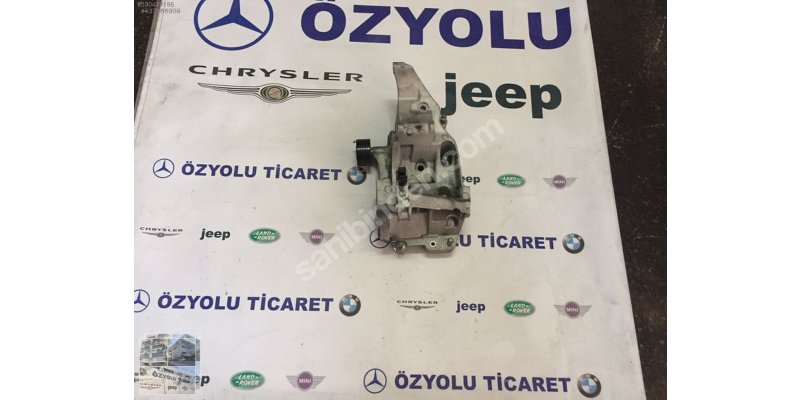 BMW X3 E83 2.0 DİESEL N47 MOTOR KLİMA KOMPRESÖR AYAĞI 7802639 · fotoğraf 2