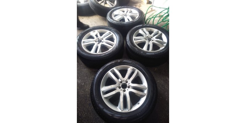 MERCEDES GLS OFSETLİ 2015 2020 JANT LASTİK TAKIMI 0010905 · fotoğraf 2