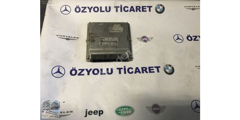 BMW 5 SERİSİ E39 3.0 DİESEL MOTOR BEYNİ 0281010144 · fotoğraf 2