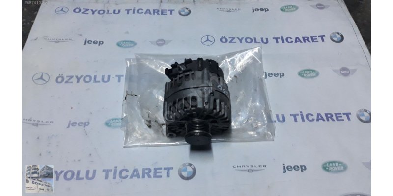 BMW F10 5 SERİSİ 5.25 DİESEL N47 ŞARJ DİNAMOSU 8507625 220A · fotoğraf 2