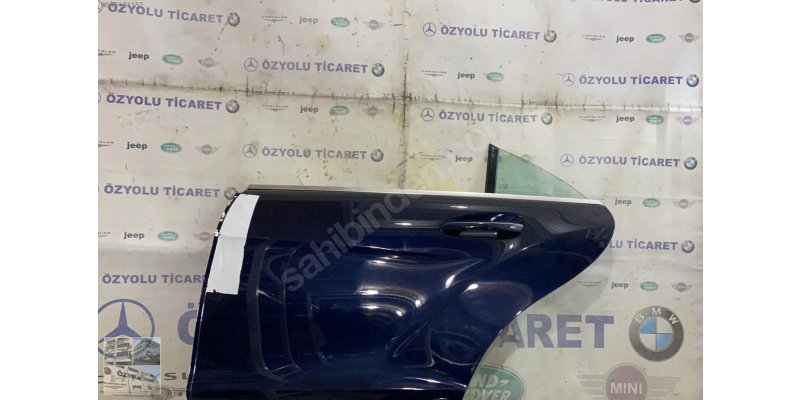 MERCEDES W218 CLS SOL ARKA KAPI LACİVERT 0010916 · fotoğraf 2