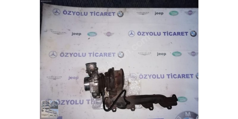 Mercedes w210 e serisi e220 cdı turbo A6110960099 · fotoğraf 2