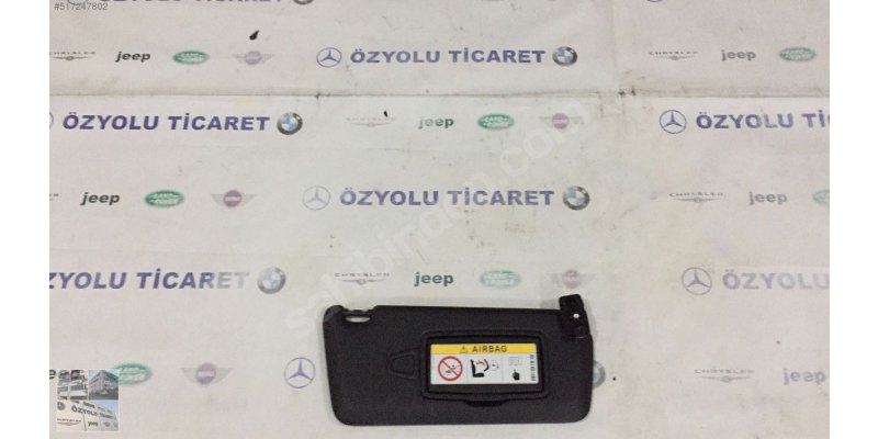 MERCEDES CLA SERİSİ W117 SAĞ GÜNEŞLİK 0010269 · fotoğraf 2