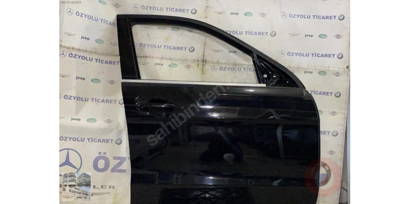 MERCEDES W166 GL-GLE SOL ÖN KAPI SİYAH · fotoğraf 2