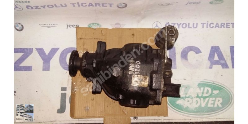 BMW E46 3.20D ARKA DEFRANSİYEL ORANI 2.47 000867 · fotoğraf 2