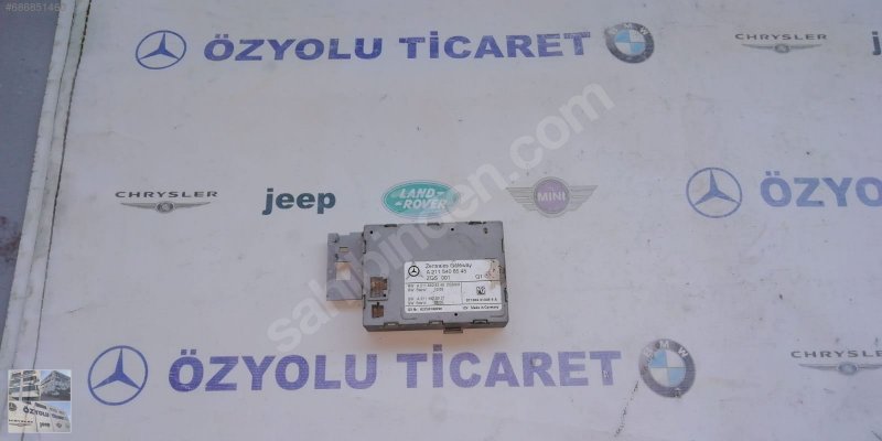 Mercedes w211 e serisi kontrol modülü A2115408545 · fotoğraf 2