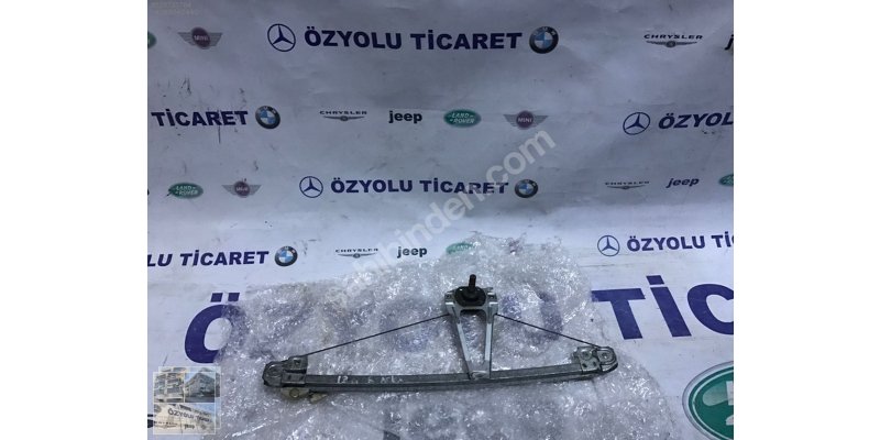 MERCEDES E SERİSİ W124 SAĞ ARKA MANUEL CAM KRİKOSU 0010632 · fotoğraf 2