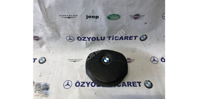 BMW 5 SERİSİ E39 DİREKSİYON AIRBAG 0010953 · fotoğraf 2