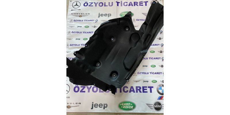 (BMW F10 5 SERİSİ SOL ÖNÜN ARKASI ÇAMURLUK DAVLUMBAZI)(BMW F10 5 SERİSİ SAĞ ÖNÜN ARKASI ÇAMURLUK DAVLUMBAZI) · fotoğraf 3
