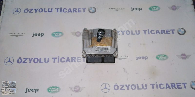 Mercedes W639 Vito 2.2 CDI motor beyni A6461501291 · fotoğraf 2