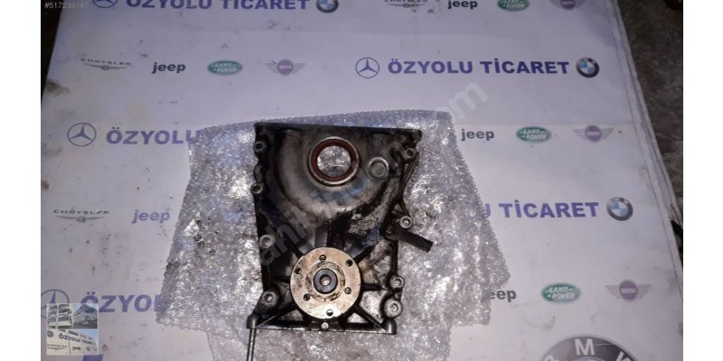 LAND ROVER DİSCOVERY TD5 2.5 DİESEL MOTOR ÖN KAPAĞI 0010267 · fotoğraf 2
