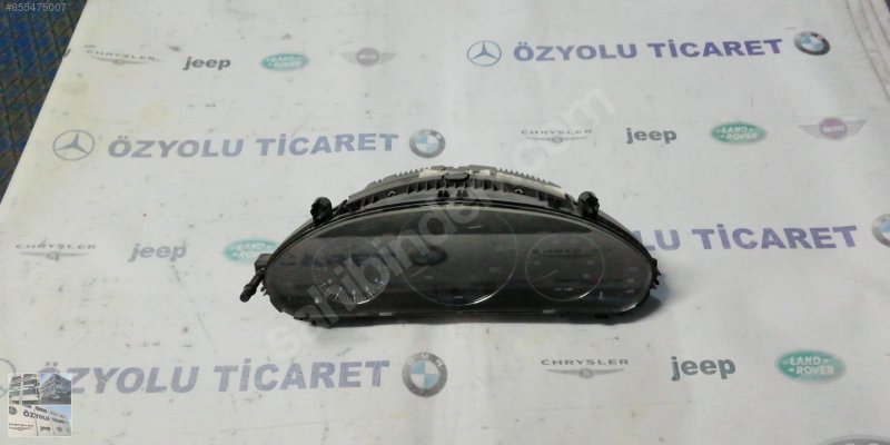 Mercedes w211 e serisi gösterge saati A2115408411 · fotoğraf 2