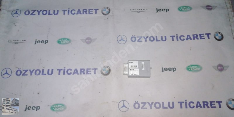 BMW e70 x5 kontrol modülü 61359134707 · fotoğraf 2