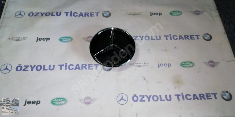 Mercedes w213 e serisi panjur yıldızı 0008880060 · fotoğraf 2