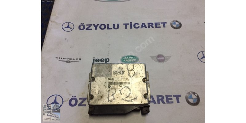 bmw 3 serisi e30 325 motor beyni 1740354-0261200402 · fotoğraf 2