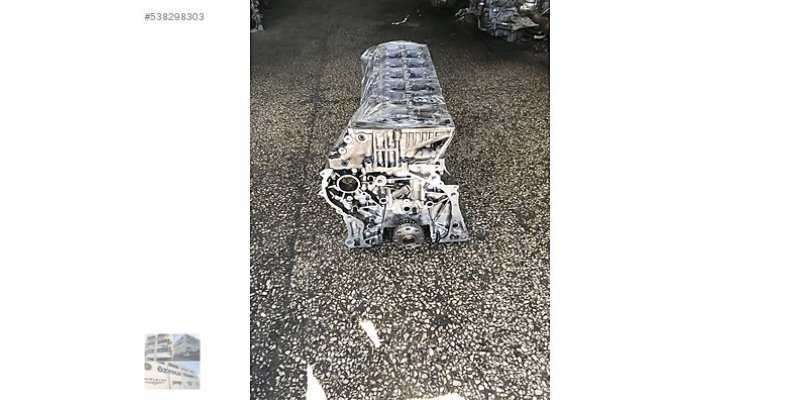 BMW 7 SERİSİ F01-F02 740 DİZEL N57D30B KOMPLE MOTOR · fotoğraf 2