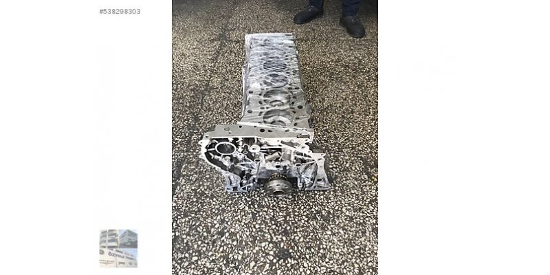 BMW 7 SERİSİ F01-F02 740 DİZEL N57D30B KOMPLE MOTOR · fotoğraf 3