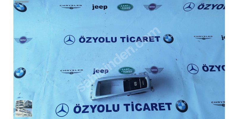 BMW 5 SERİSİ F10 EL FREN KUMANDA DÜĞMESİ 0010712 · fotoğraf 2