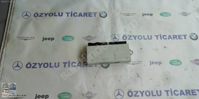 BMW E65 7 SERİSİ SAĞ KAPI BEYNİ 61356947121 · fotoğraf 2