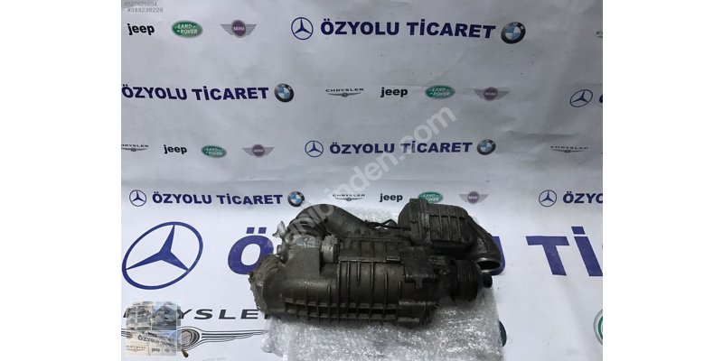 MERCEDES C SERİSİ W171 271 MOTOR KOMPRESÖR TURBO CHARGER 0010694 · fotoğraf 2