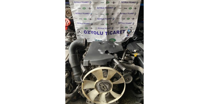 MERCEDES W639 VİTO M651940 KOMPLE MOTOR · fotoğraf 2