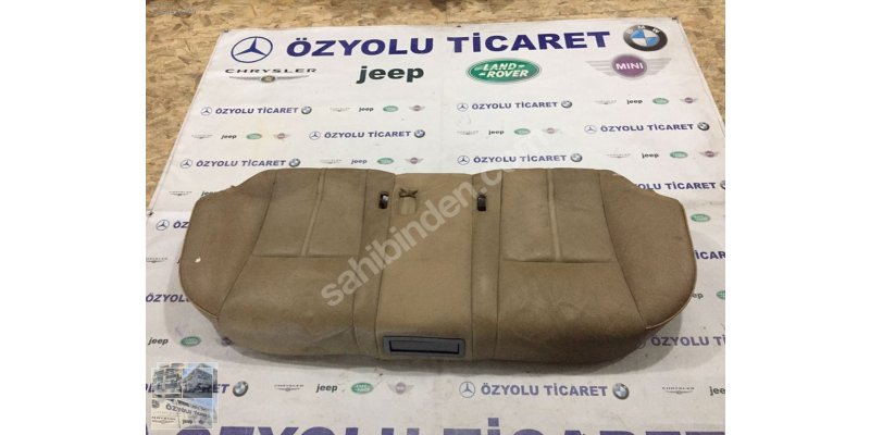 BMW 7 SERİSİ E65 ARKA KOLTUK 0010623 · fotoğraf 2