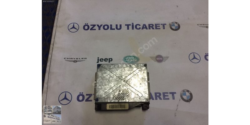 BMW 5 SERİSİ E34 518 MOTOR BEYNİ 1738775 · fotoğraf 2