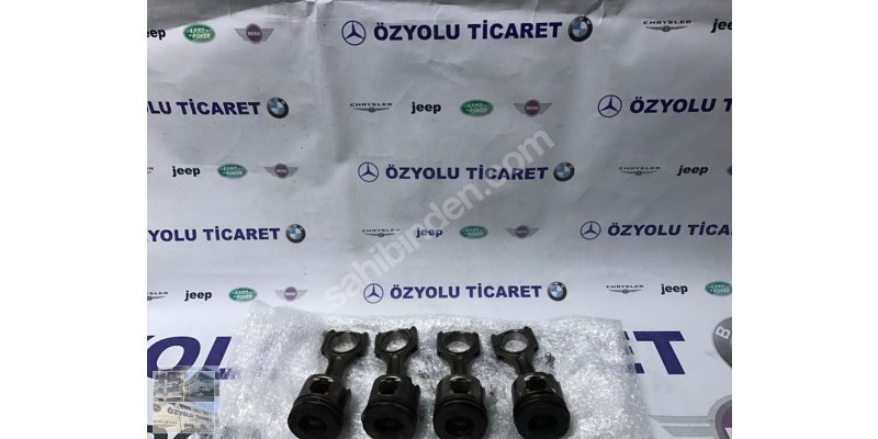 BMW E83 X3 2.0 DİZEL PİSTON VE PİSTON KOLU TAKIMI 0010284 · fotoğraf 2