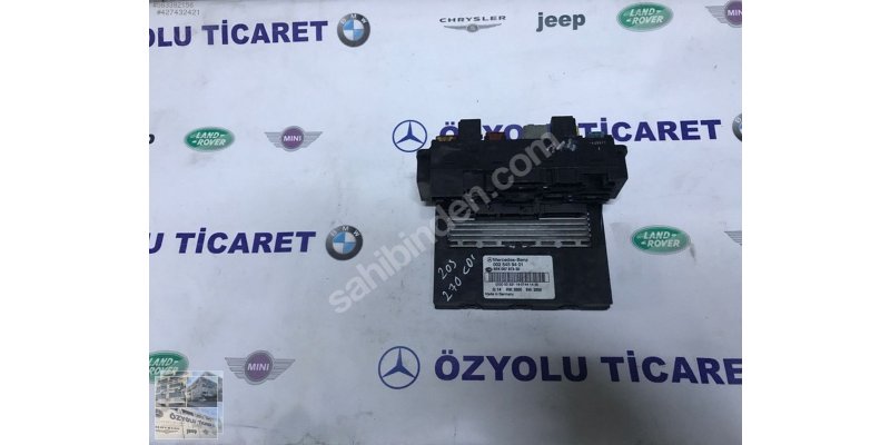 MERCEDES C SERİSİ W203 SAM BEYNİ 0025459401 · fotoğraf 2