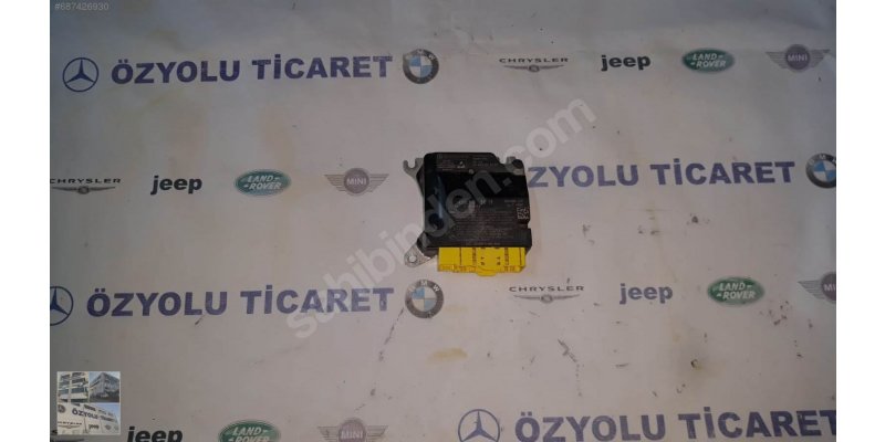 MERCEDES w205 C SERİSİ AİRBAG BEYNİ A20590086188 · fotoğraf 2