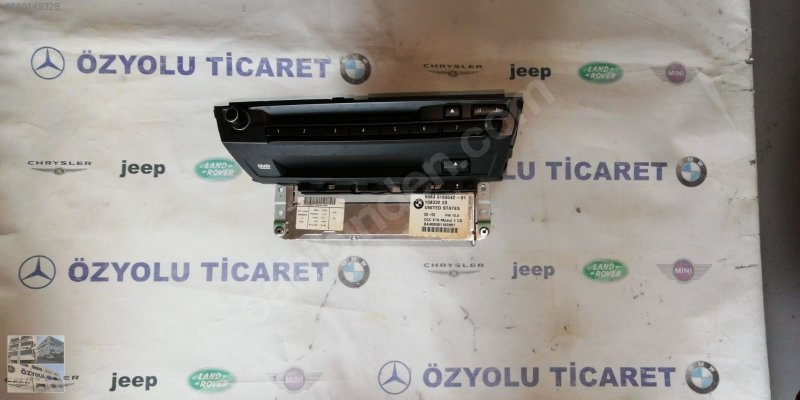 BMW e71 X6 teyp 65839185542 · fotoğraf 2