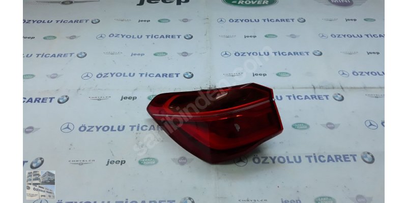 BMW F48 X1 ARKA STOP 0010144 · fotoğraf 2