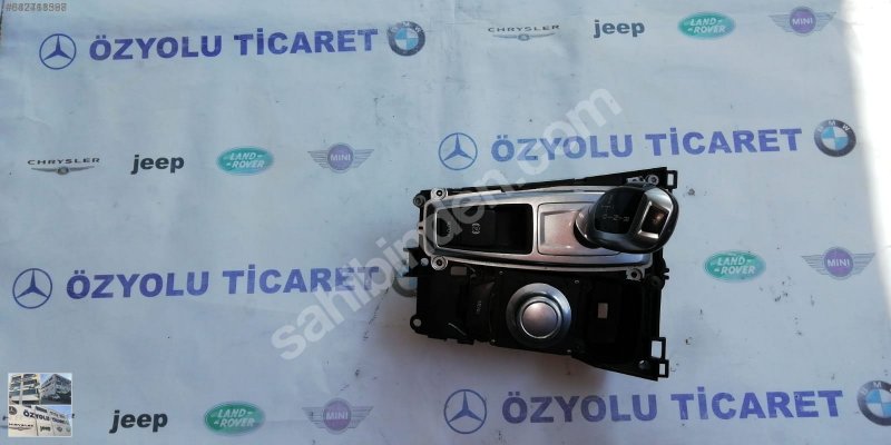 BMW e71 X6 vites mekanizması ve multimedya teyp kumanda düğmesi 0010450 · fotoğraf 2