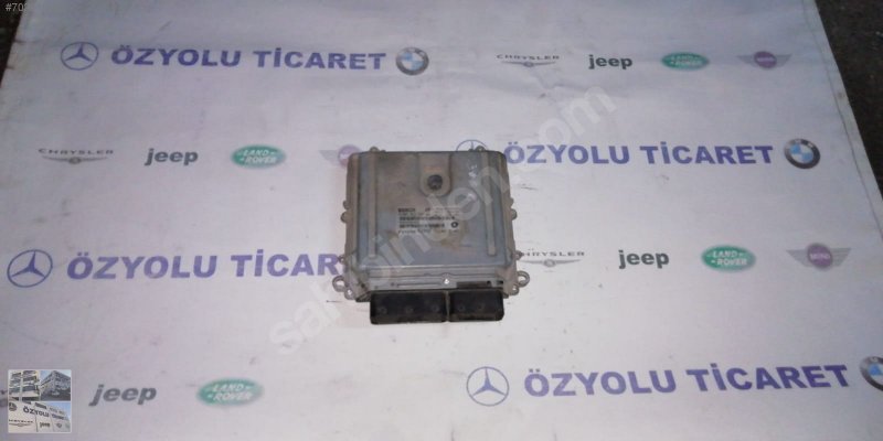 Chyresler 300 c 3.0 crd motor beyni P04896420AE 0281012080 · fotoğraf 2