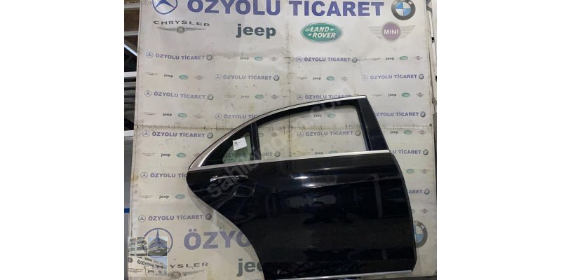 MERCEDES W222 S SERİSİ SAĞ ARKA KAPI LONG SİYAH 0010924 · fotoğraf 2