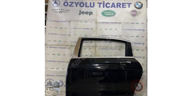 MERCEDES W222 MAYBACH SOL ARKA KAPI LONG SİYAH · fotoğraf 2