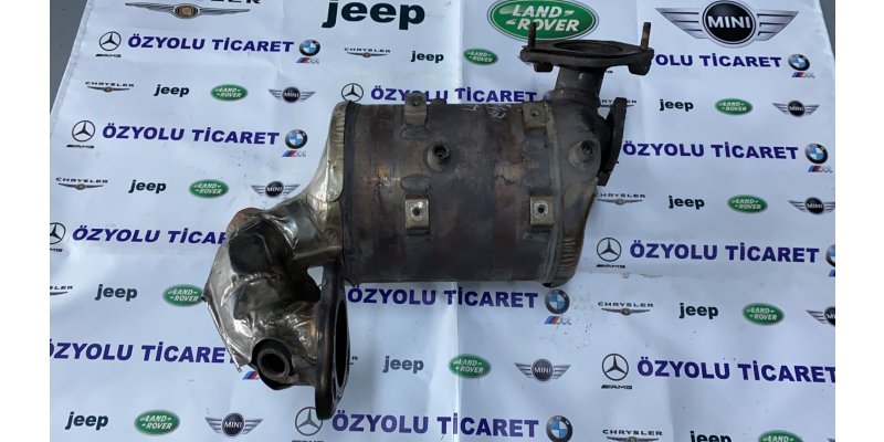 MERCEDES W447 VİTO 111 622 MOTOR PARTİKÜL FİLTRE · fotoğraf 2