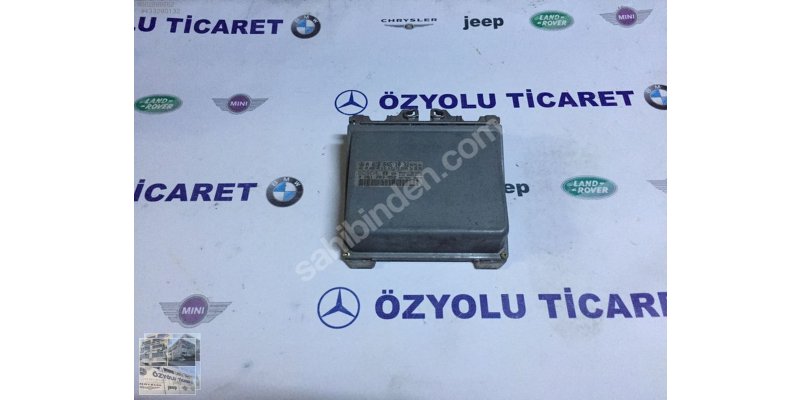 MERCEDES SL SERİSİ W129 SL320 MOTOR BEYNİ A0195451032-0261203952 · fotoğraf 2