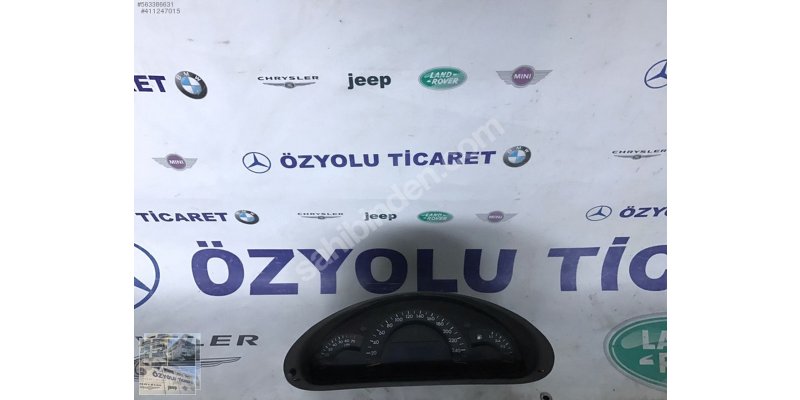 MERCEDES C SERİSİ W203 GÖSTERGE SAATİ -2035401311 · fotoğraf 2