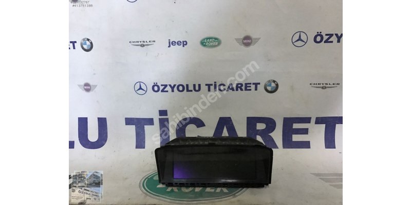 BMW 7 E65 NAVİGASYON MULTİMEDYA EKRANI-65826931556 · fotoğraf 2