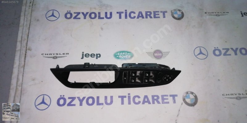 BMW e70 x5 dörtlü cam düğmesi ve çerçevesi 9218045 · fotoğraf 2
