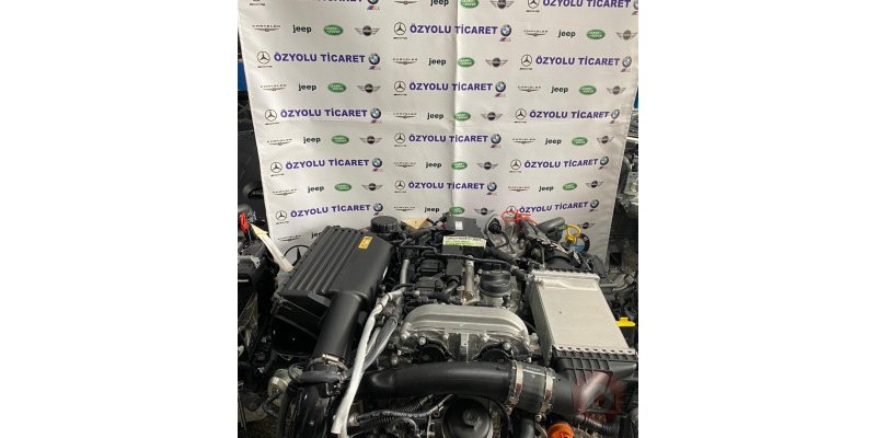 MERCEDES W204 C180 1.6 TURBO M274 SIFIR MOTOR · fotoğraf 2